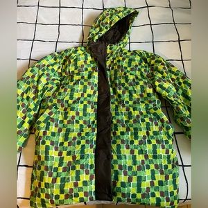 MARNI Down Oversized Hooded Coat
Size XL